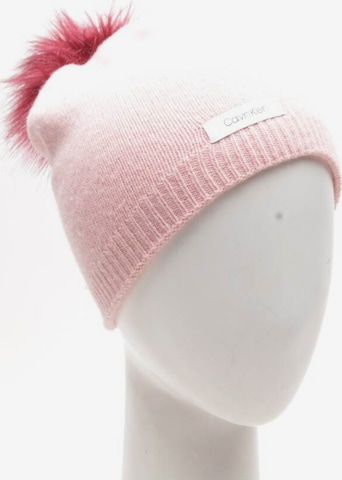 Calvin Klein Mütze XS-XL in Pink: predná strana