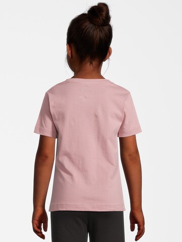 T-Shirt New Life en rose