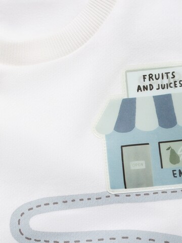 MANGO KIDS Sweatshirt in Beige