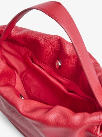 PIECES Handtas in Rood
