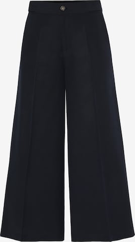 mėlyna TATUUM Laisvas Kelnės: priekis