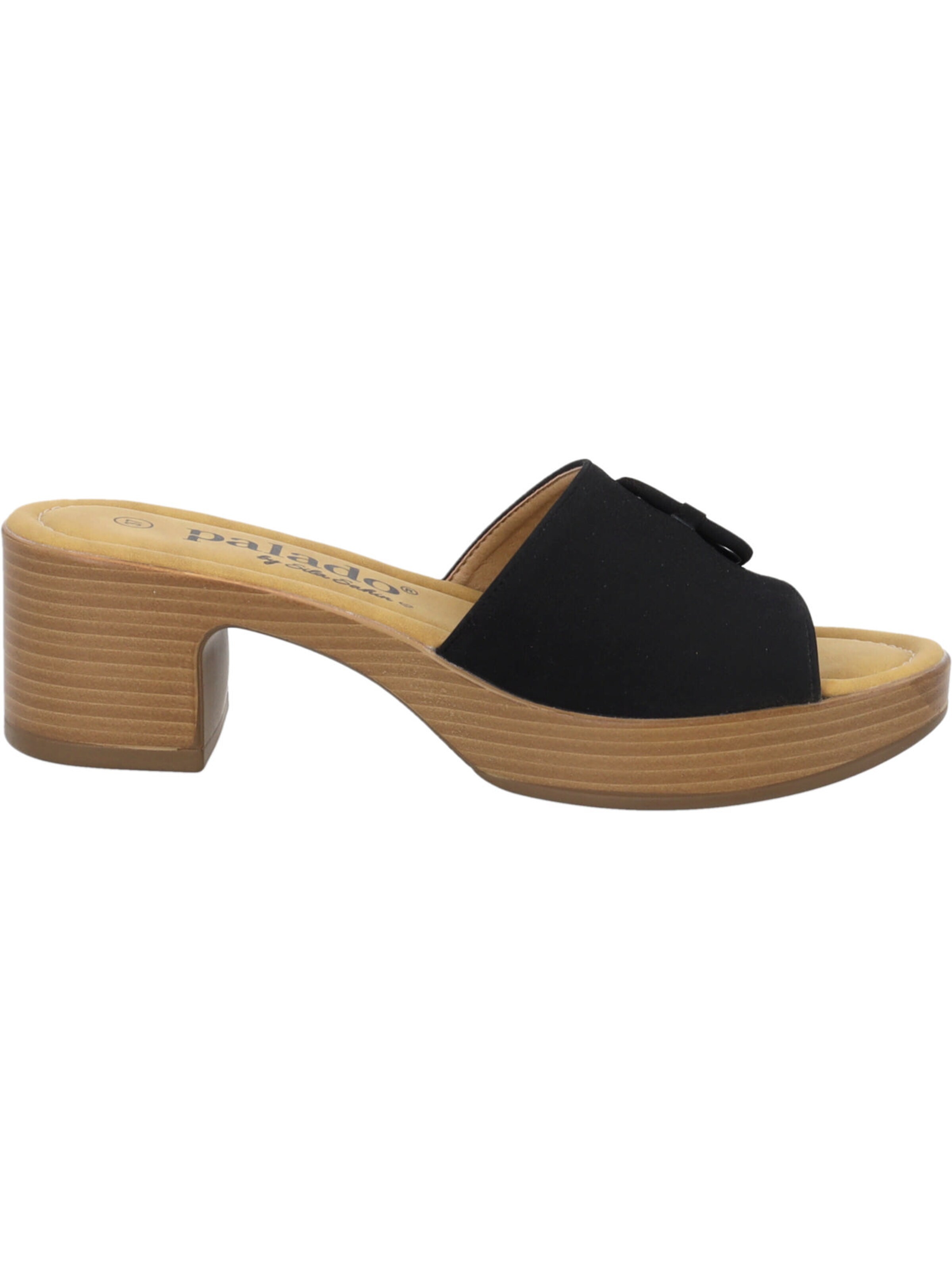 Mule Palado by Sila Sahin en noir