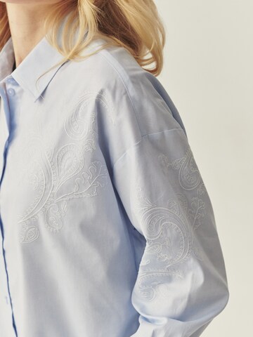 TATUUM Damenbluse JEN in Blau