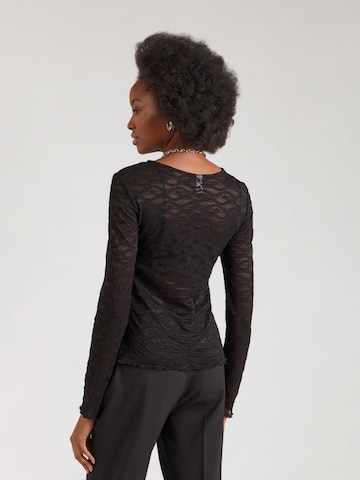 YAS Shirt 'YASCARA' in Black