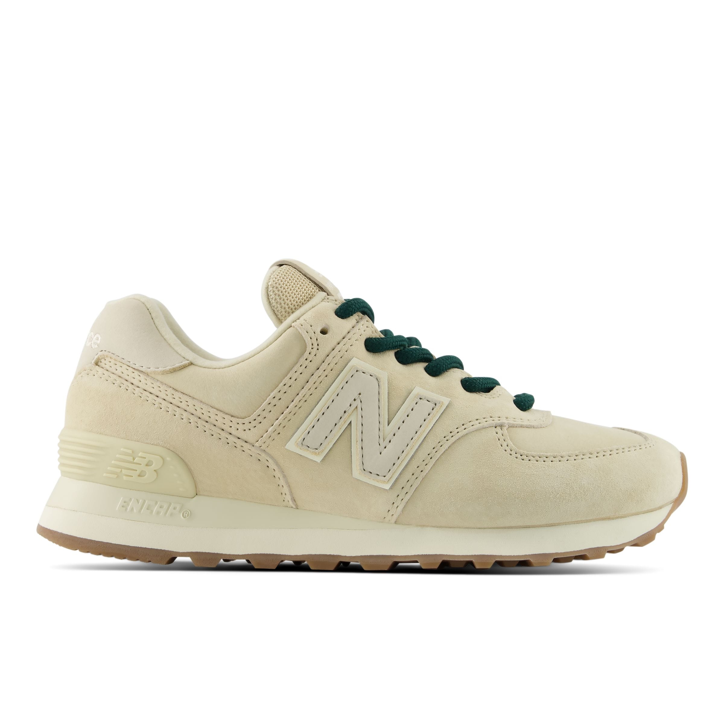 Baskets basses '574' new balance en beige