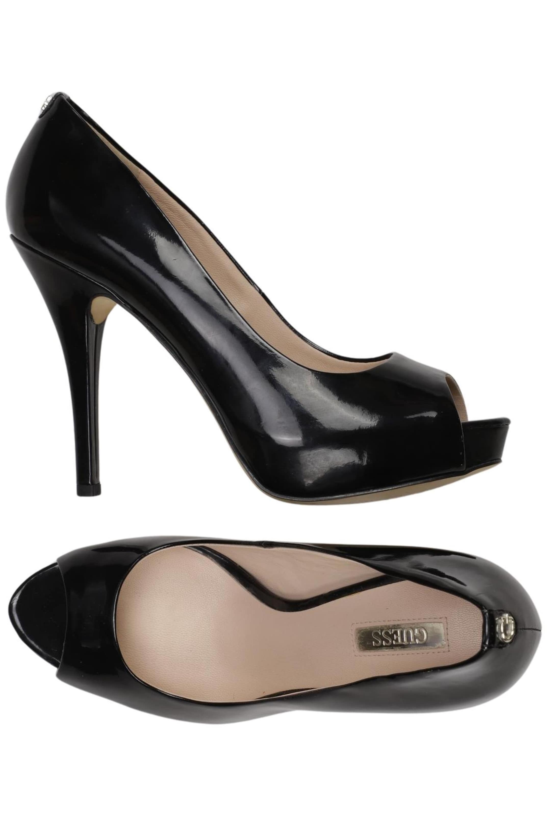 GUESS Pumps 38 in Schwarz: Vorderseite