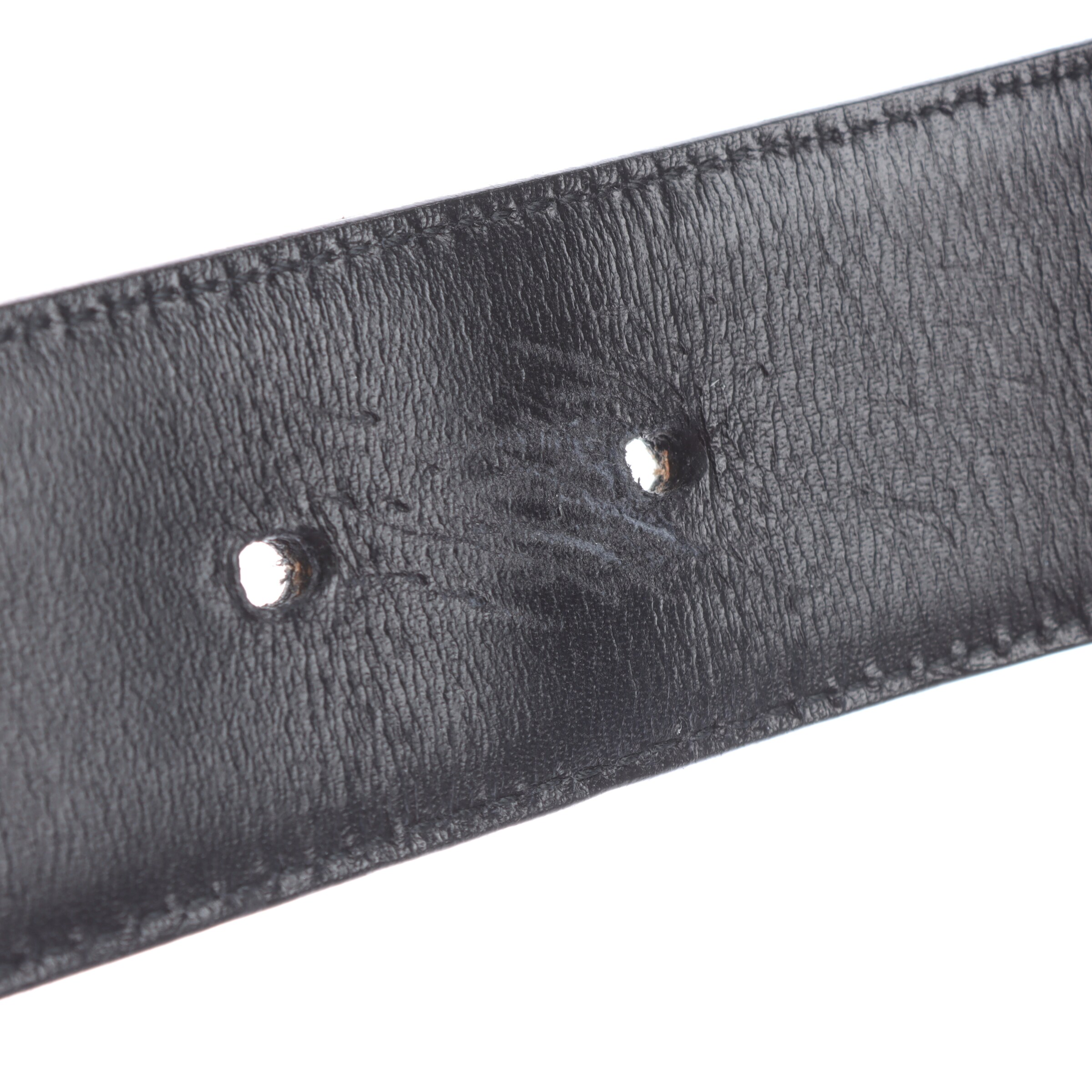 Gucci Belt & Suspenders in L in Black