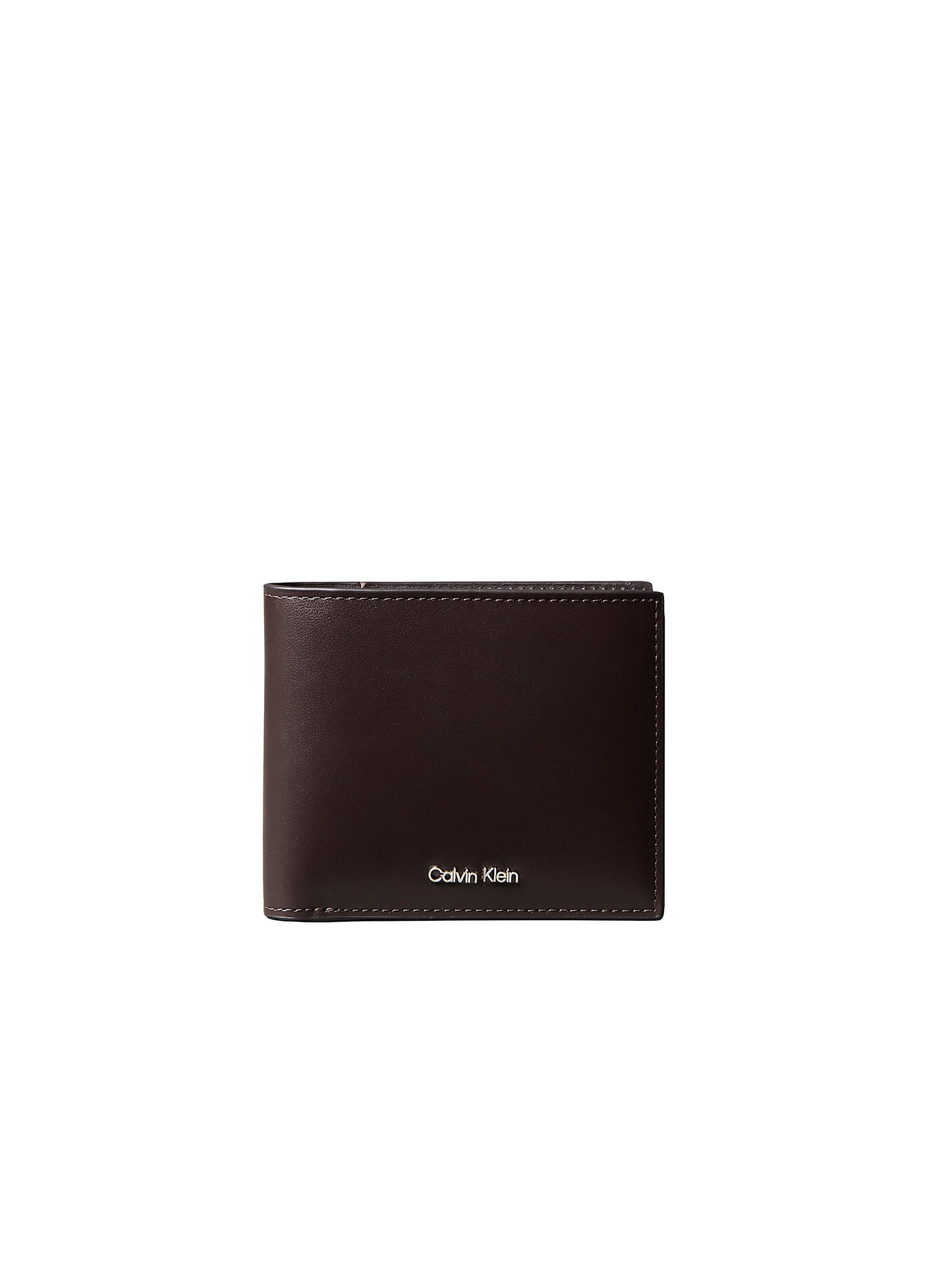 Calvin Klein Wallet in Chocolate, Item view