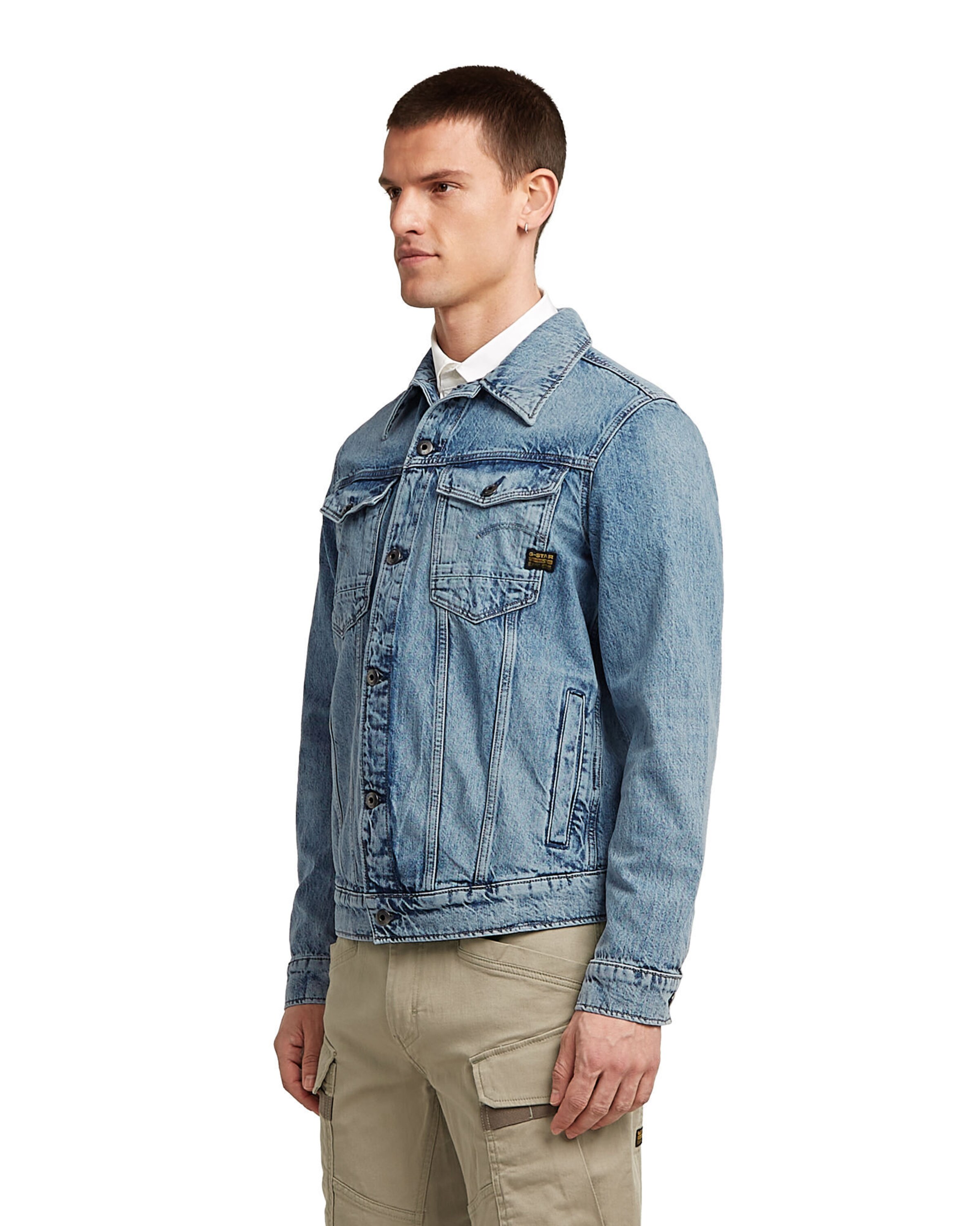 G-STAR Between-Season Jacket 'Essential' in Blue
