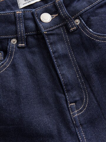 Next Wide Leg Jeans in Blau