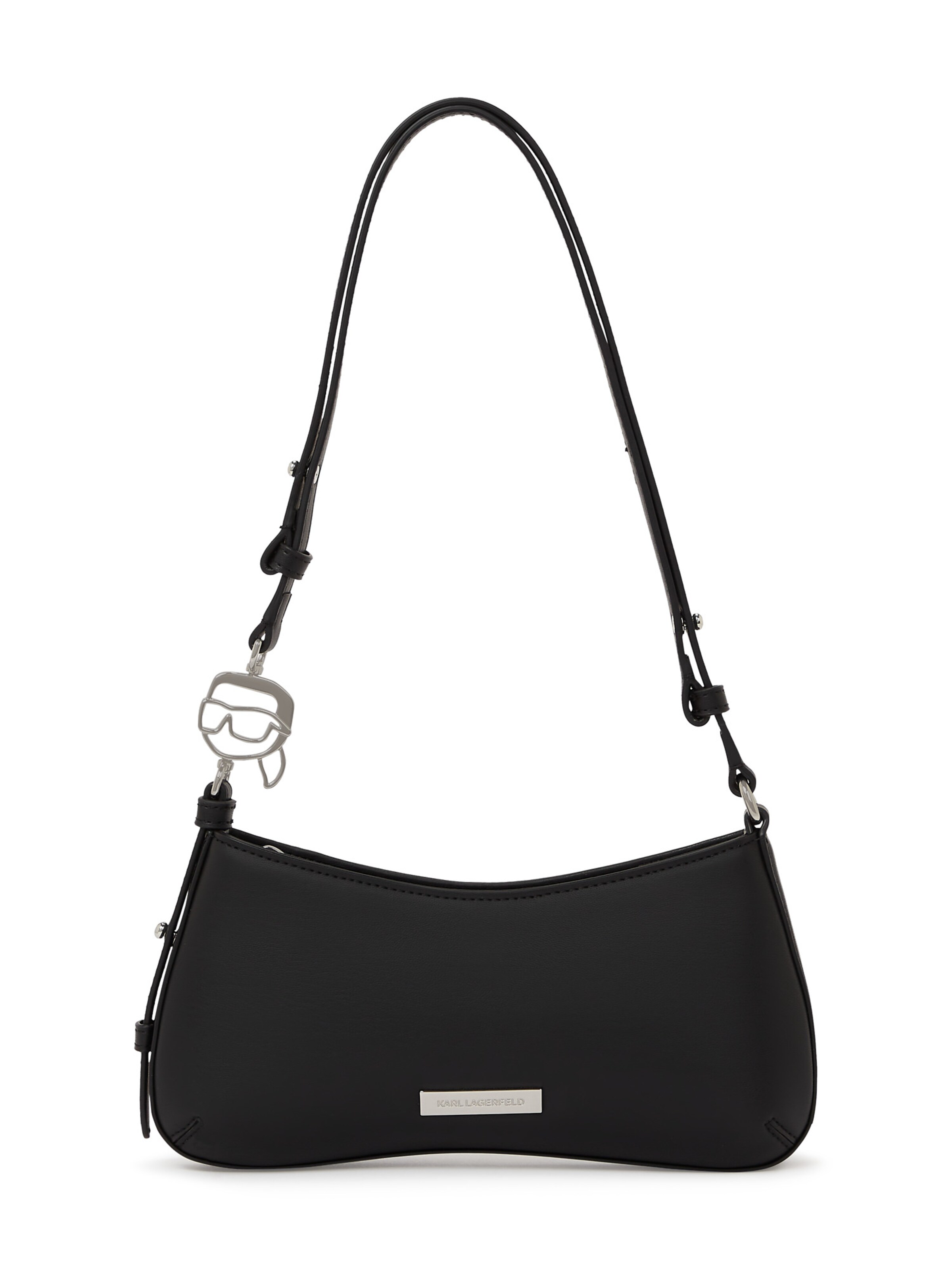 fekete Karl Lagerfeld Válltáskák ' MINI IKON SMOOTH ', Termék nézet