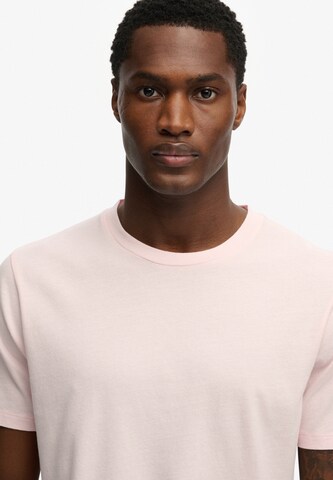 Superdry & Co Shirt 'Essential' in Roze