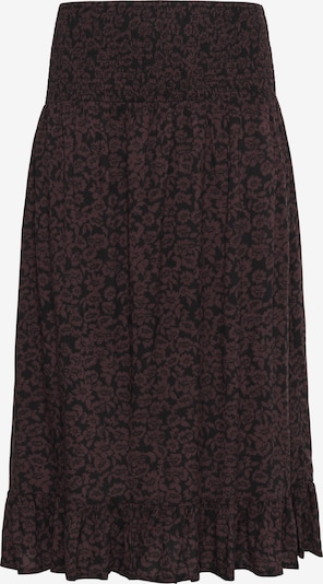 KAFFE CURVE Skirt 'Bella' in 40 in Chocolate / Black, Item view
