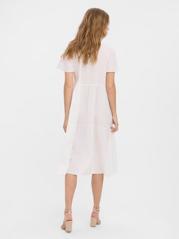 VERO MODA - Vestido de verano 'MUST HAVE' en blanco