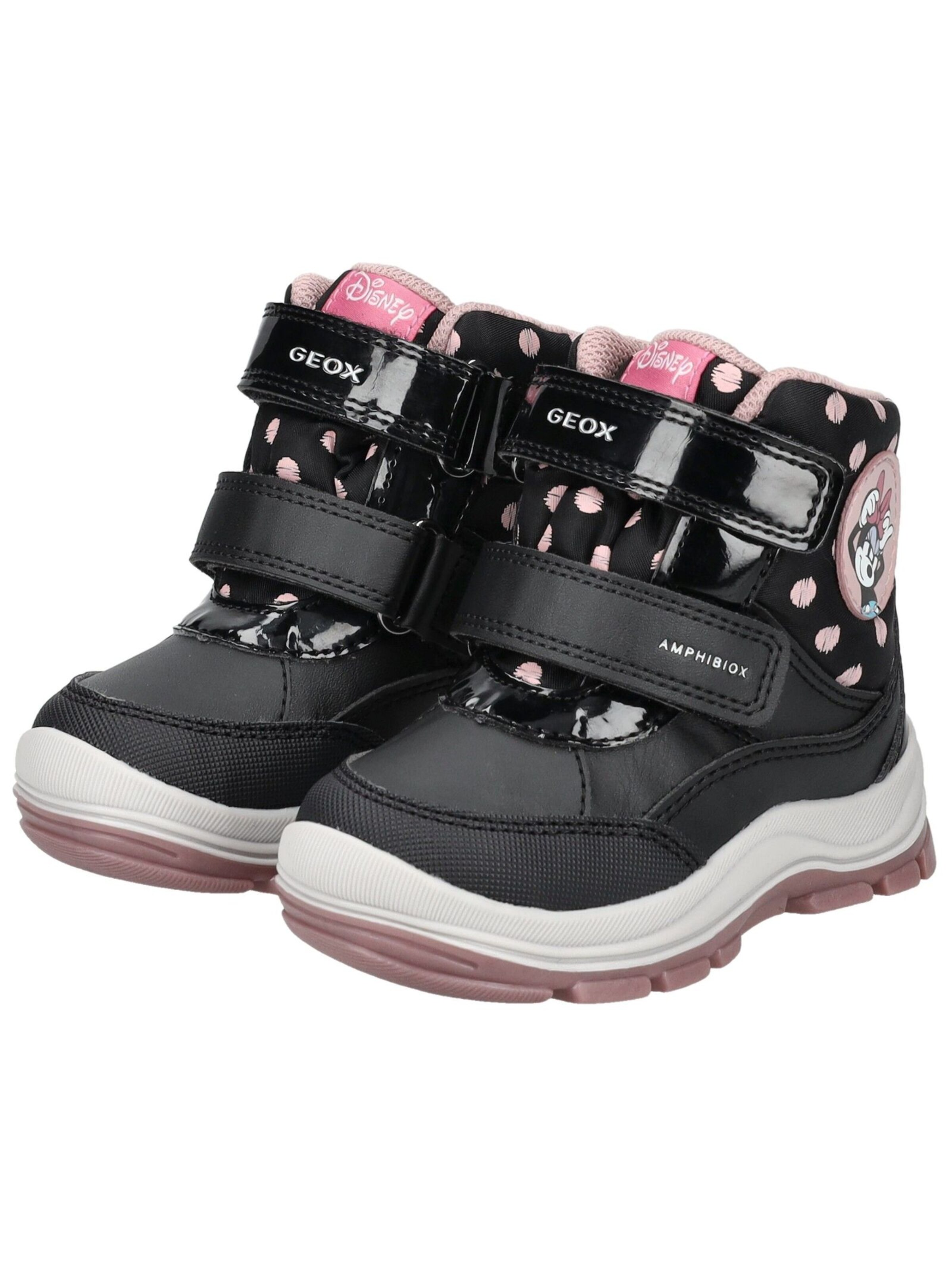 GEOX Stiefel in Schwarz