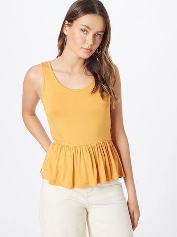 ABOUT YOU Top 'Alexis' in Yellow: front