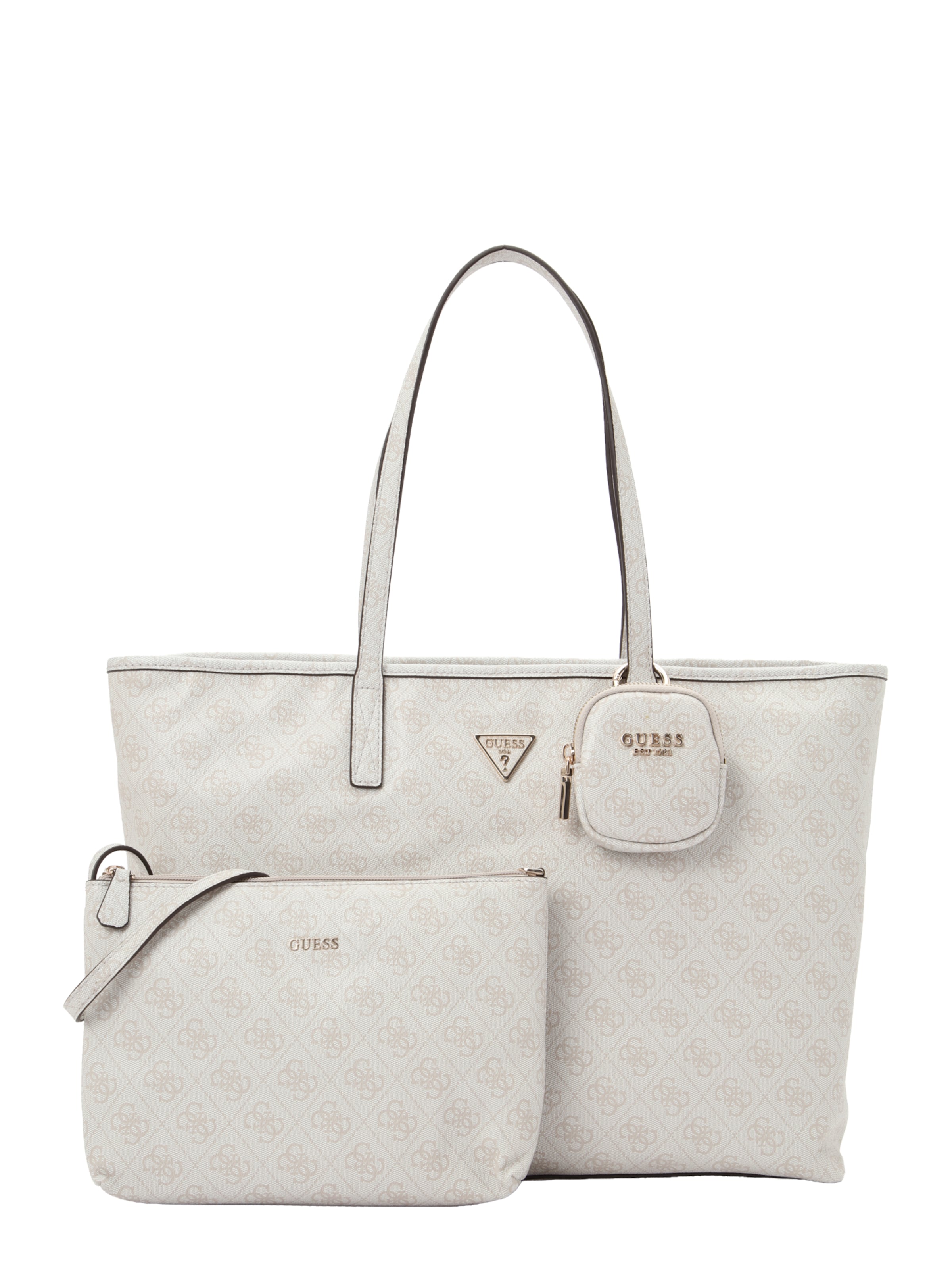 Cabas 'Power Play II' GUESS en blanc