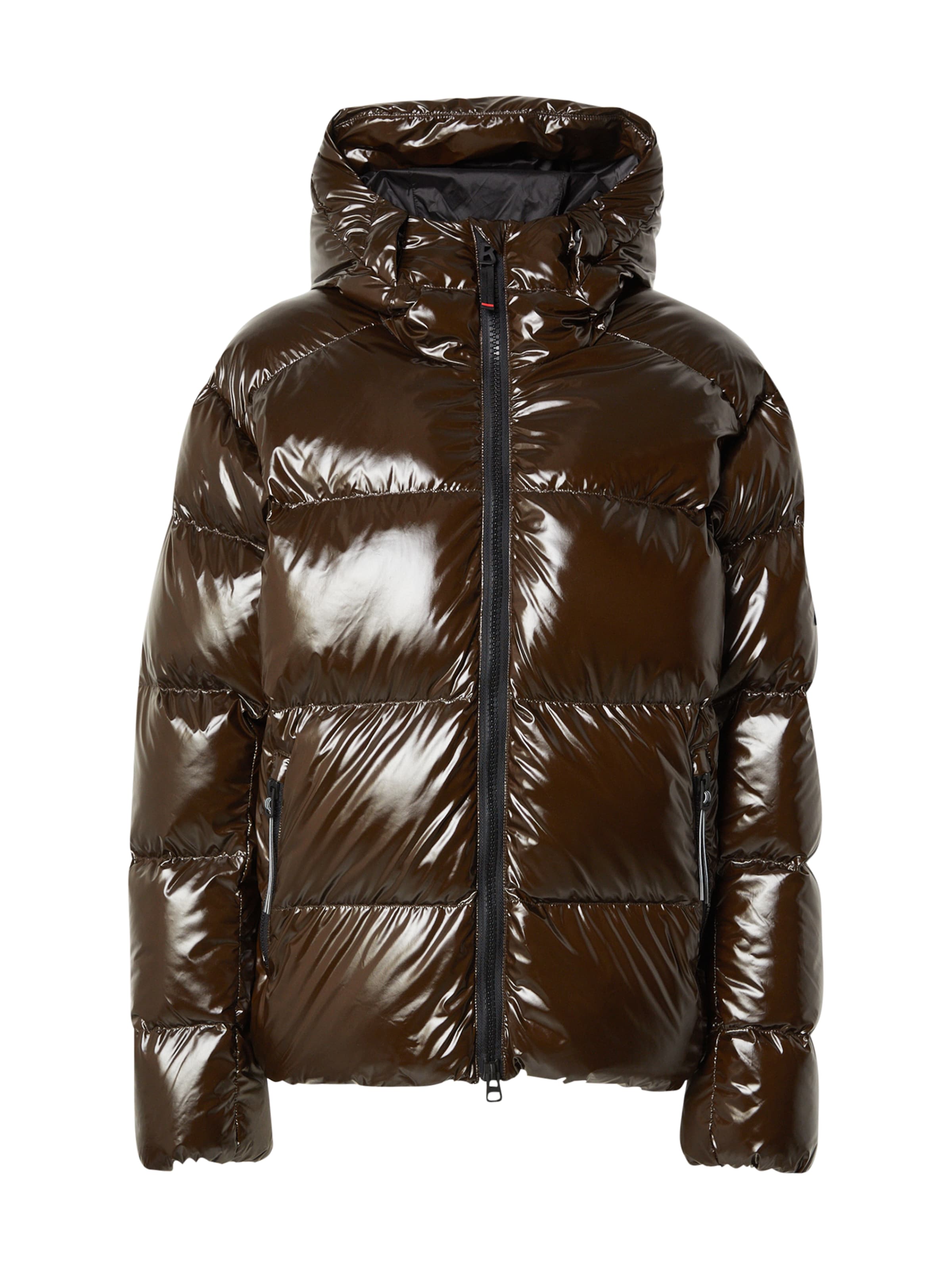 Geacă de iarnă 'Vally-D' de la Bogner Fire + Ice pe maro: față