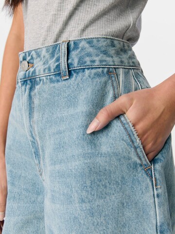 OBJECT Loose fit Jeans 'OBJJEN' in Blue