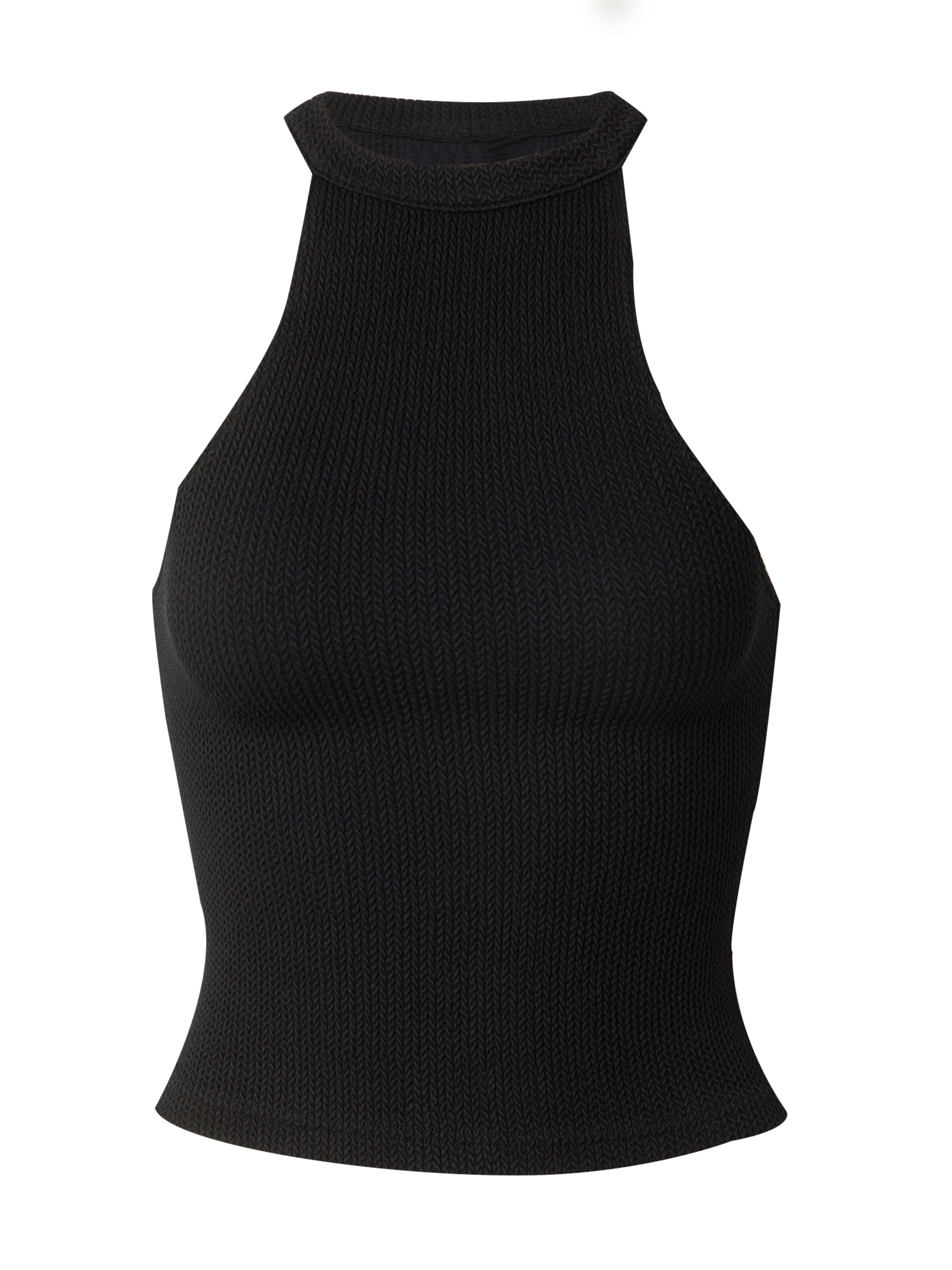 MYLAVIE by Sarah Harrison Τοπ σε μαύρο: μπροστά