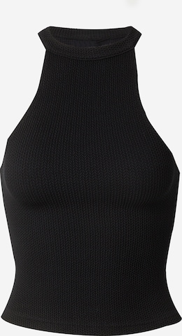 Top di MYLAVIE by Sarah Harrison in nero: frontale