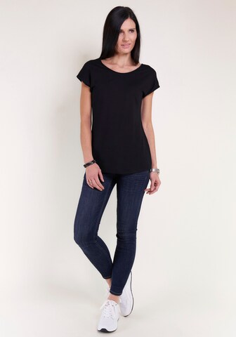 Seidel Moden Shirt in Schwarz