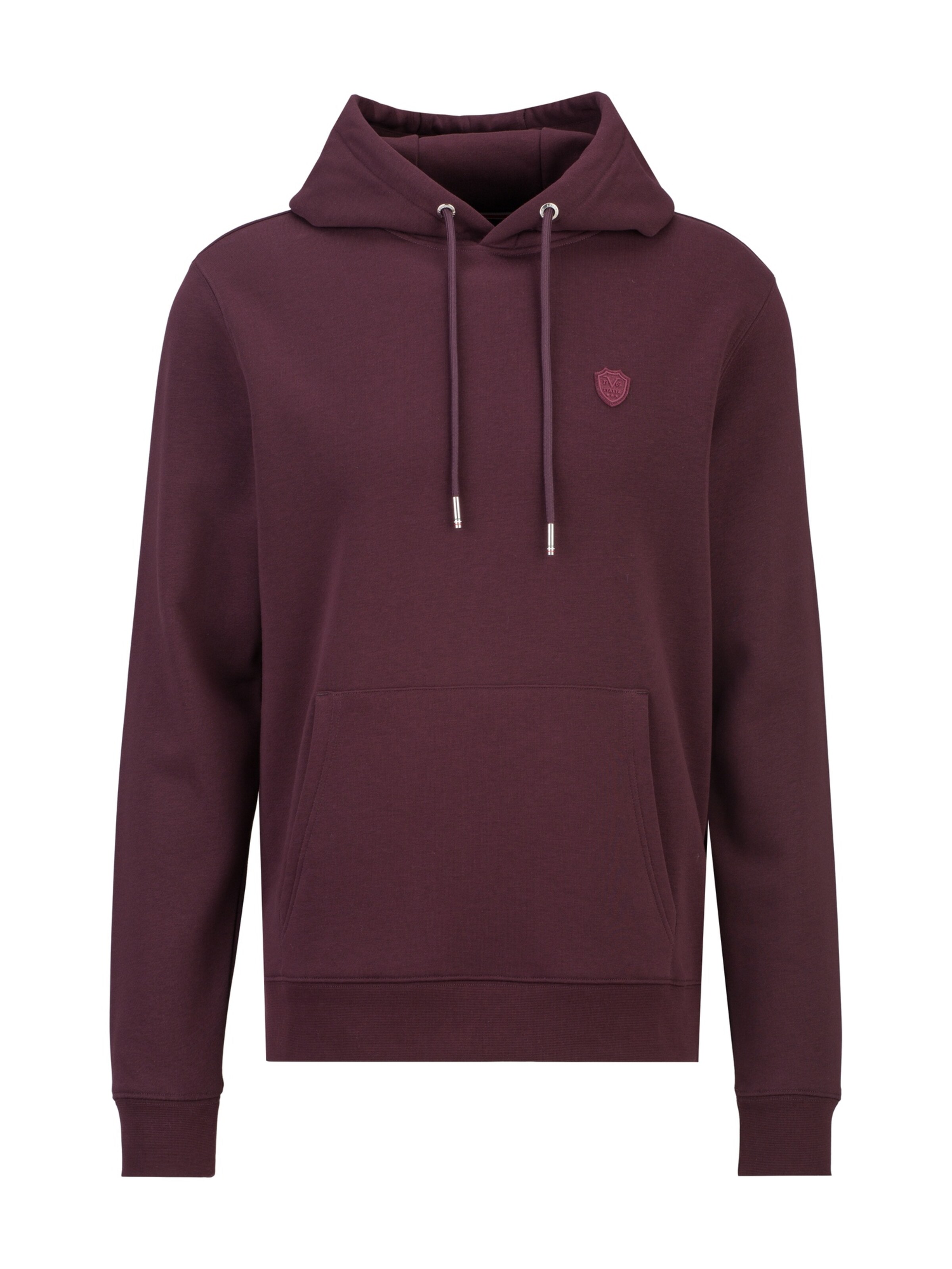 19V69 ITALIA Sweatshirt 'Matteo DS' in Red: front