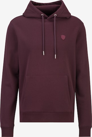 19V69 ITALIA Sweatshirt 'Matteo DS' in Rood: voorkant