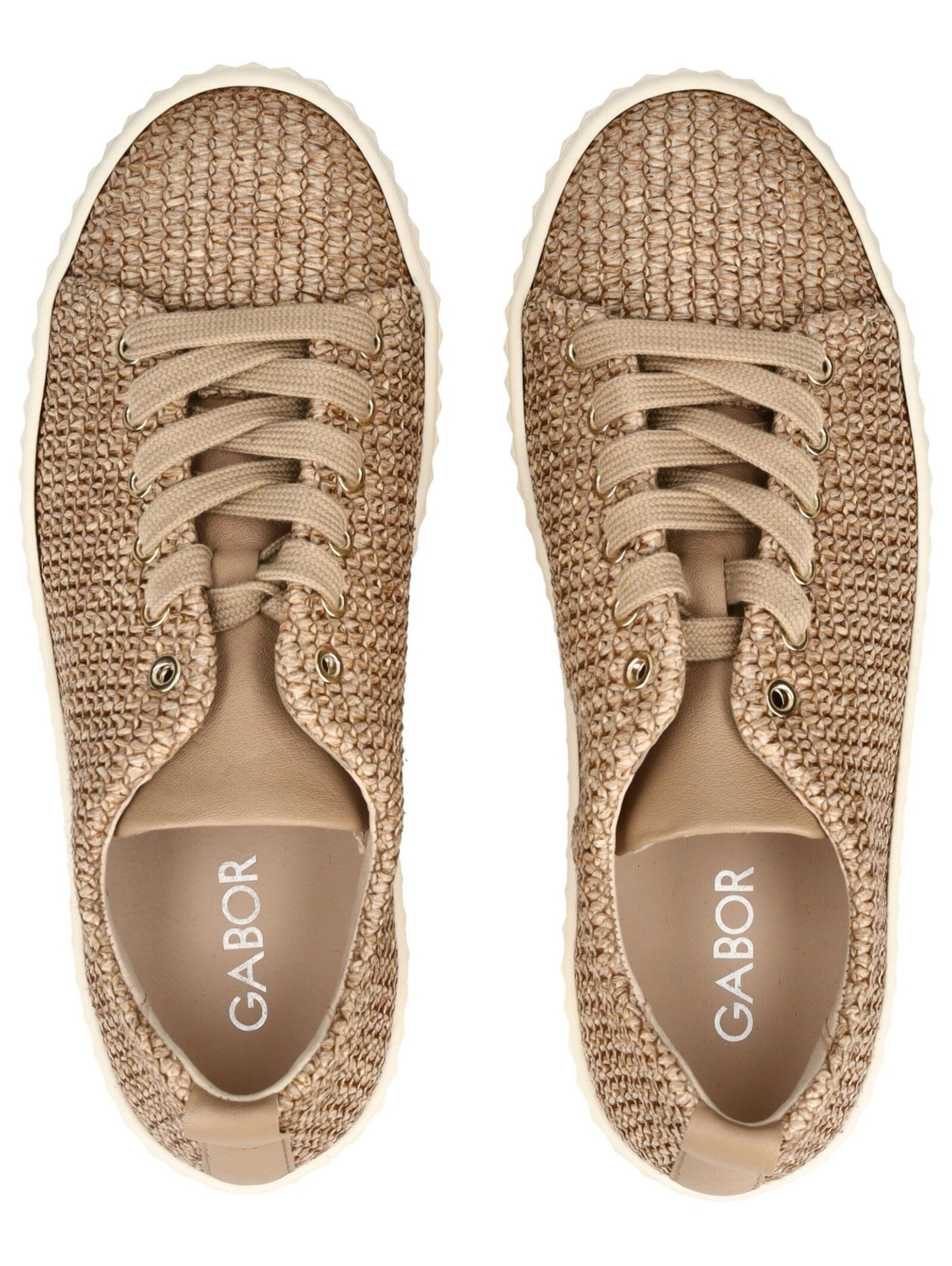 Baskets basses GABOR en beige