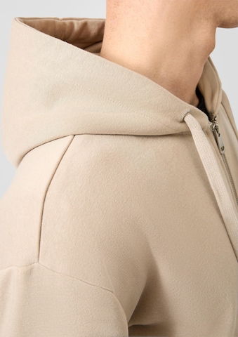Veste de survêtement QS en beige