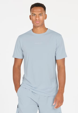 ENDURANCE Performance shirt 'Alan' in Blue: front