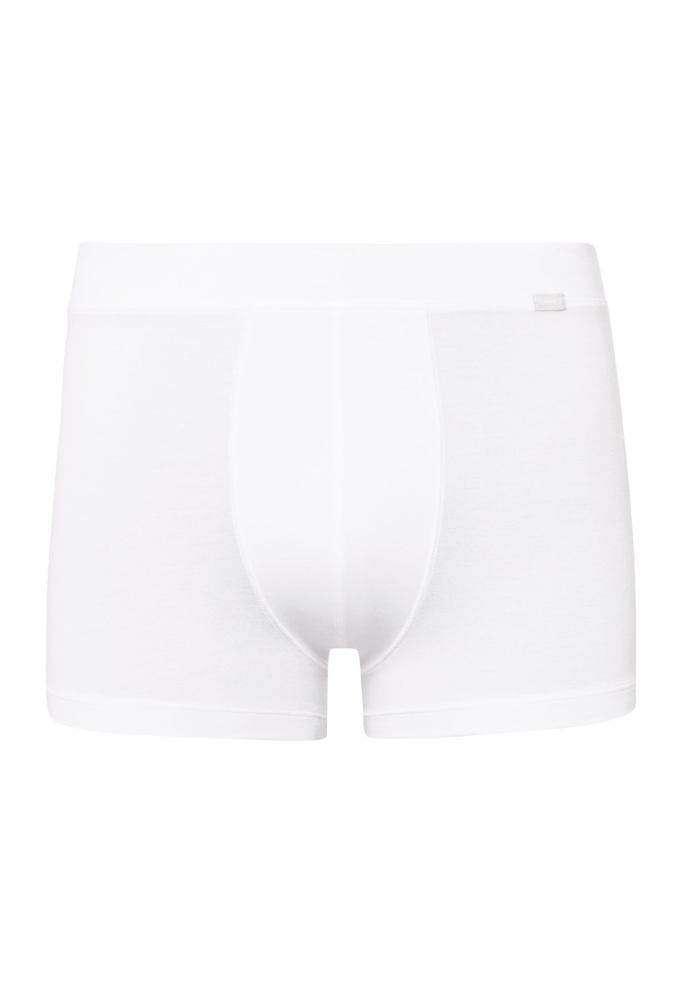 Boxers 'Natural Function' Hanro en blanc : devant