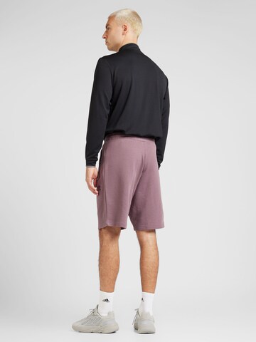 ADIDAS ORIGINALS Loosefit Shorts 'ESS SHO' in Lila