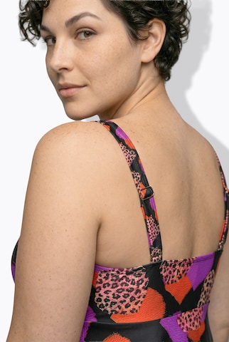 Ulla Popken Swimsuit in Black