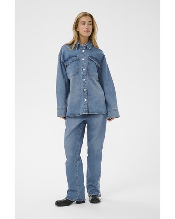 Kaffe Blouse in Blue