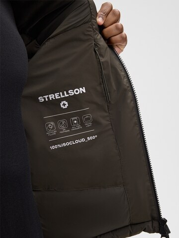STRELLSON Winter jacket 'Smooth' in Green