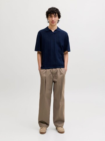 JACK & JONES Regular Chino in Bruin: voorkant
