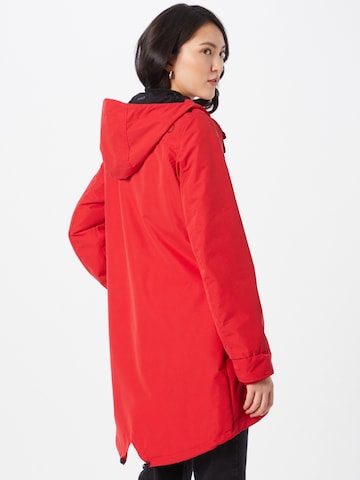 Alife and Kickin Ανοιξιάτικο και φθινοπωρινό παλτό 'CharlotteAK C' σε κόκκινο