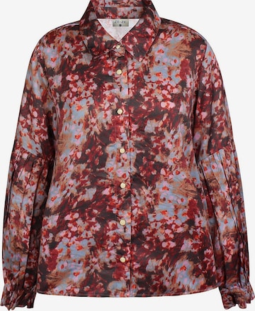 ze-ze Bluse 'Clara 962' in Pink: Vorderseite