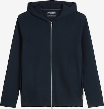 Marc O'Polo Strickjacke in Blau: Vorderseite