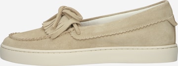 Mocassino 'Zircon' di BLACKSTONE in beige: frontale