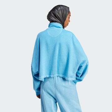 ADIDAS ORIGINALS Sweatshirt 'Essentials+' i blå