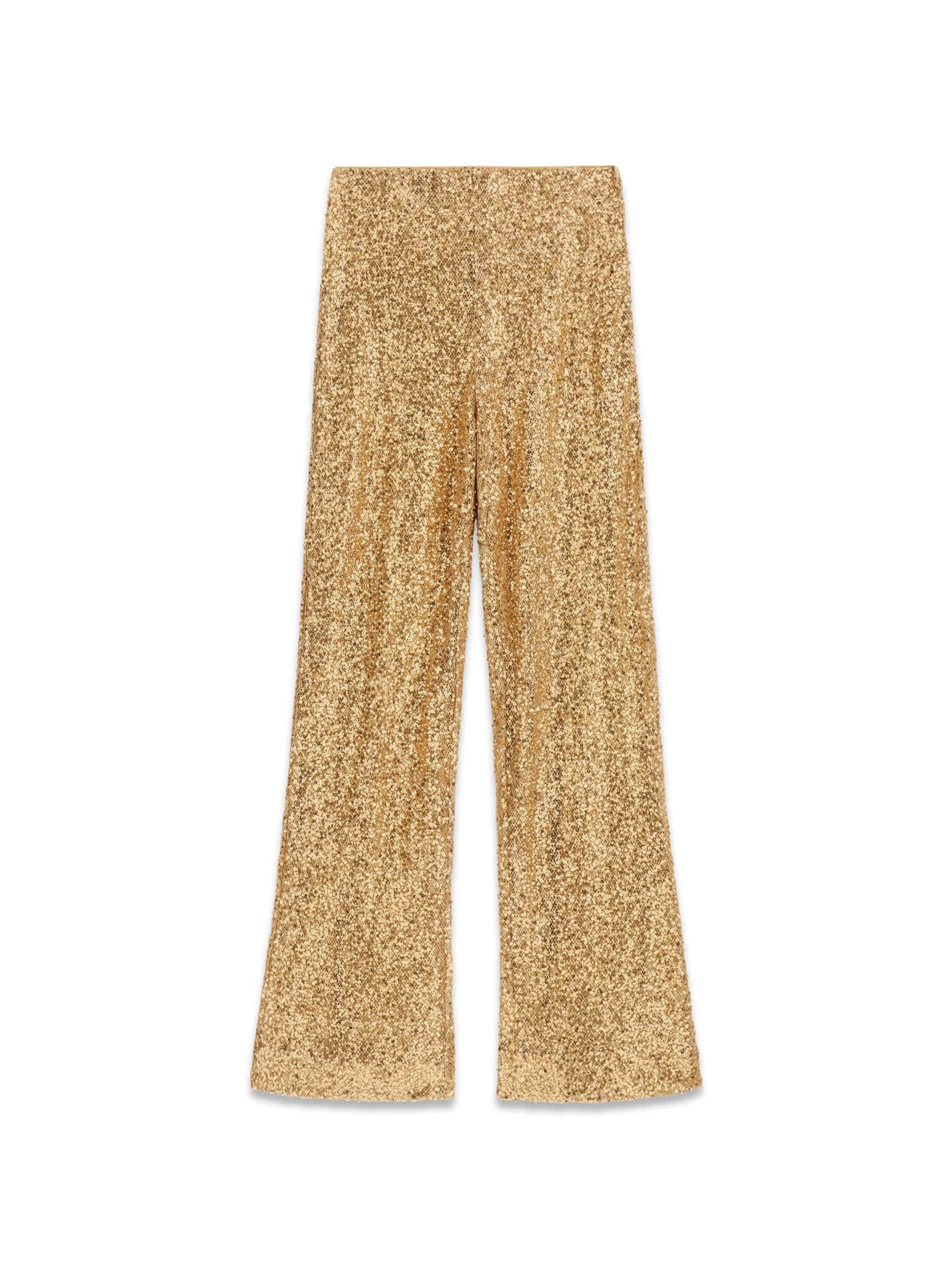 GUESS Pants in Gold: front