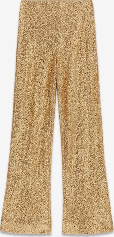 GUESS Pants in Gold: front