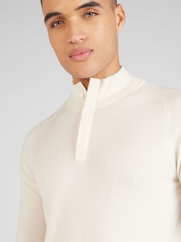 STRELLSON Sweater 'Luka' in White