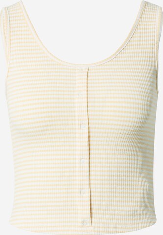 LTB Top 'Kobele' in Yellow: front