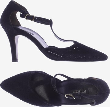 Paul Green High Heels & Pumps in 38,5 in Black: front