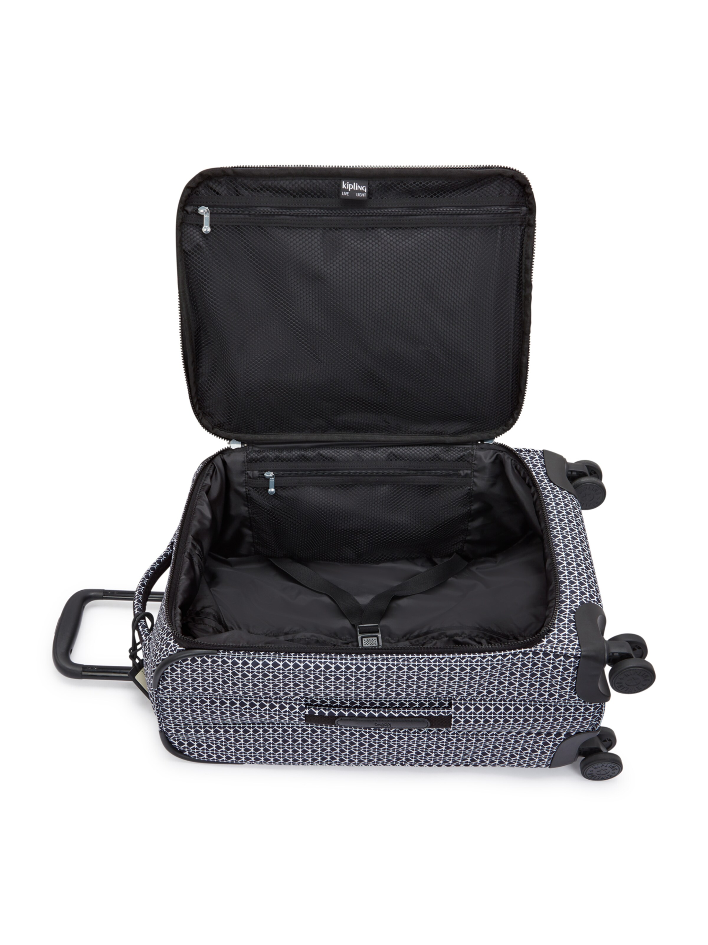 KIPLING Trolley 'NEW YOURI SPIN ' in Black