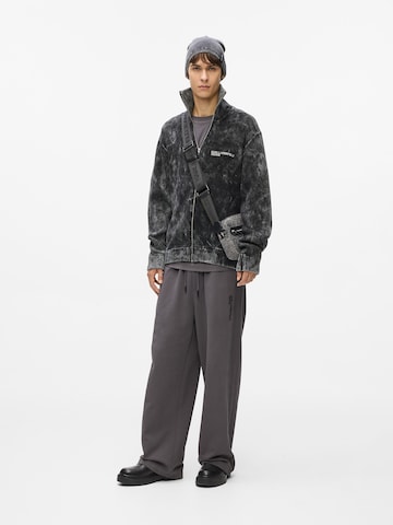 Geacă tricotată de la KARL LAGERFELD JEANS pe negru