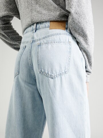 Wide leg Jeans de la Cotton On pe albastru